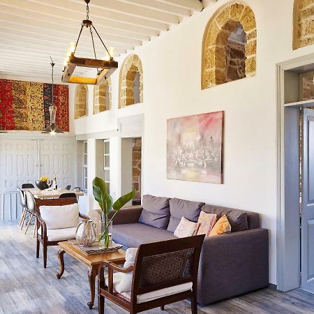 Ferienwohnung The Old Town House Rhodes City Exterior foto