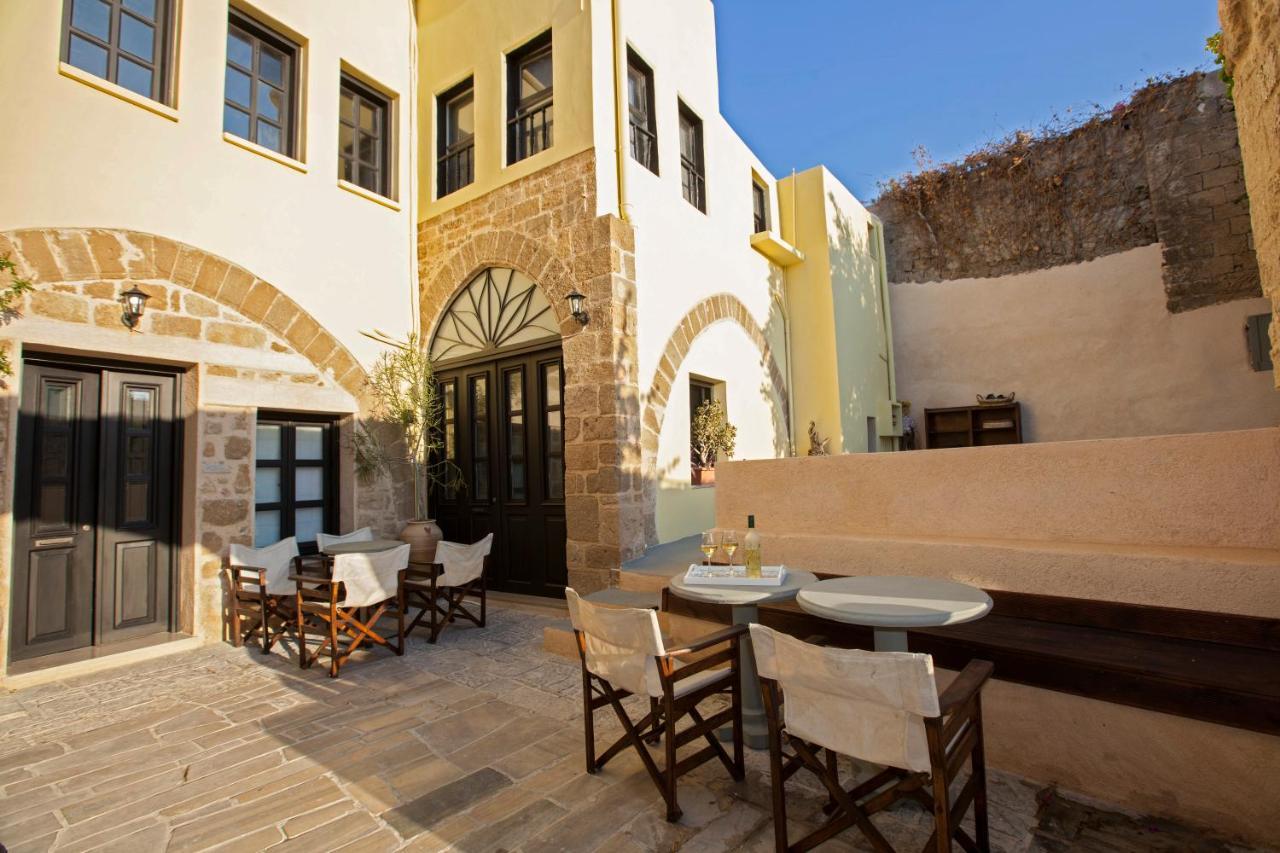 Ferienwohnung The Old Town House Rhodes City Exterior foto