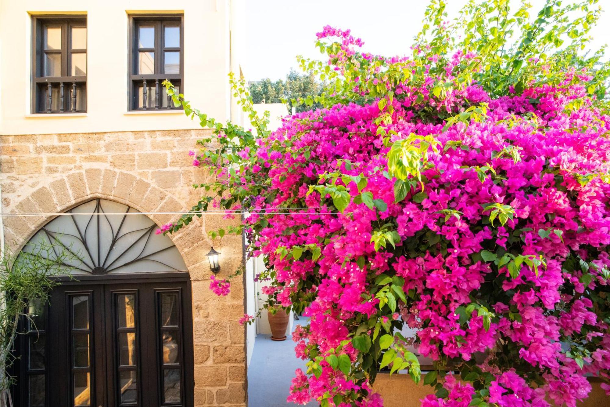 Ferienwohnung The Old Town House Rhodes City Exterior foto
