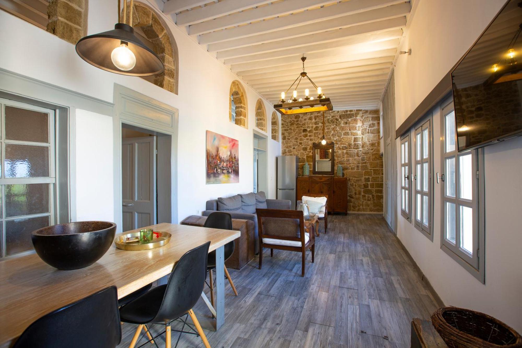 Ferienwohnung The Old Town House Rhodes City Exterior foto