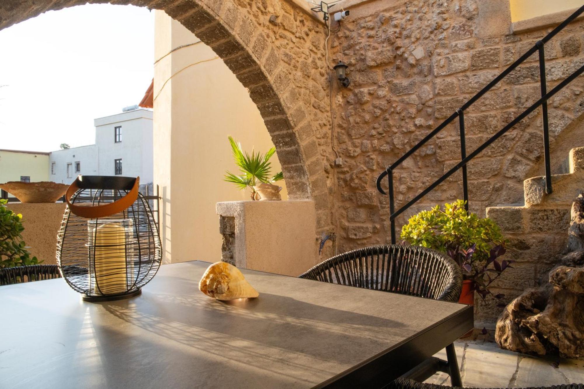 Ferienwohnung The Old Town House Rhodes City Exterior foto