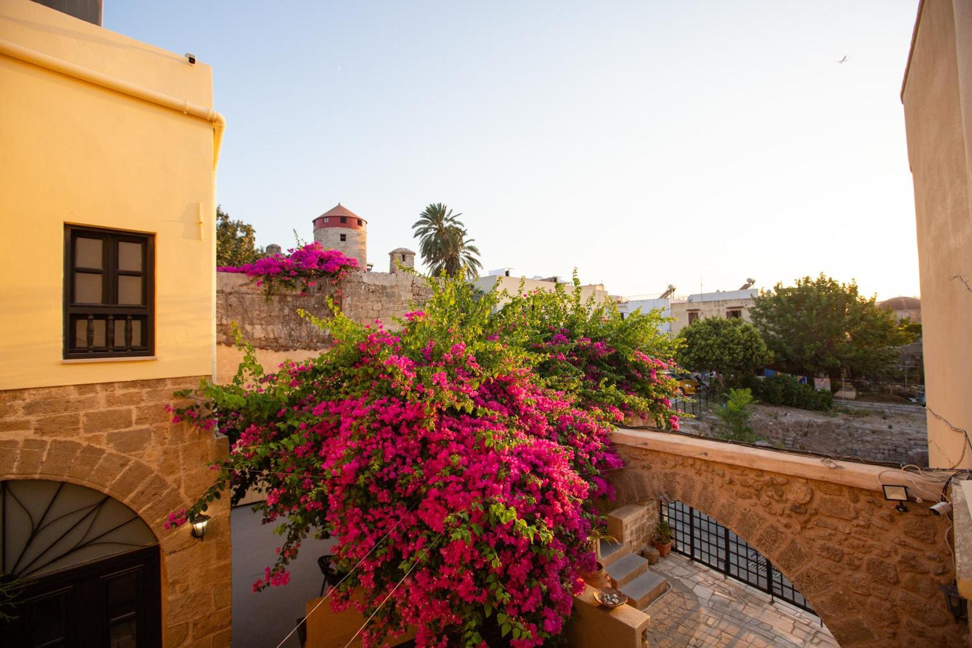 Ferienwohnung The Old Town House Rhodes City Exterior foto