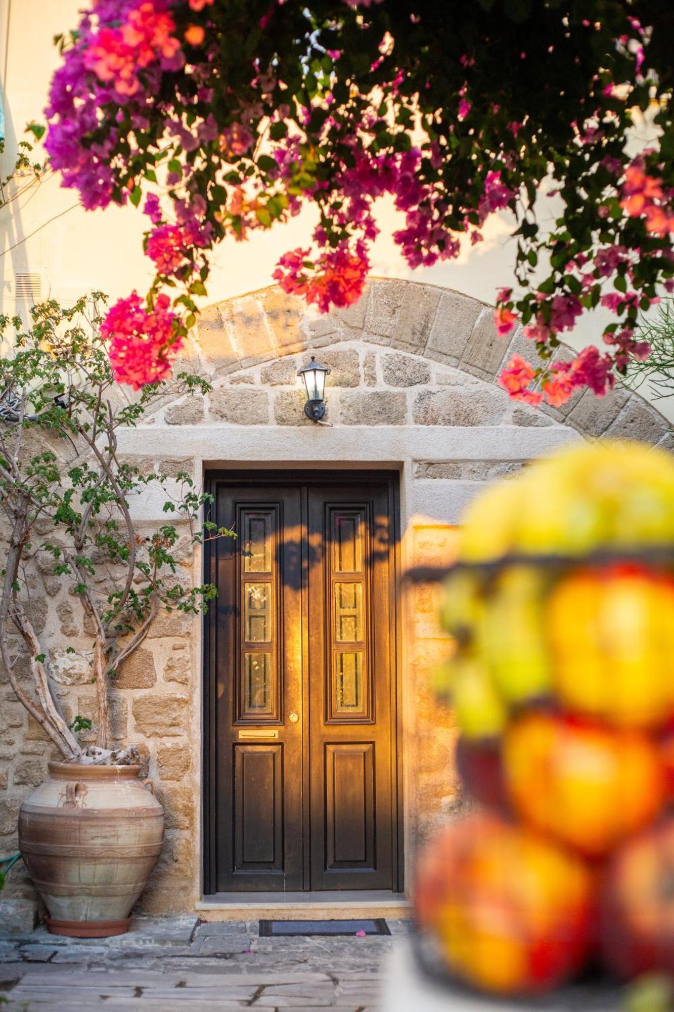 Ferienwohnung The Old Town House Rhodes City Exterior foto