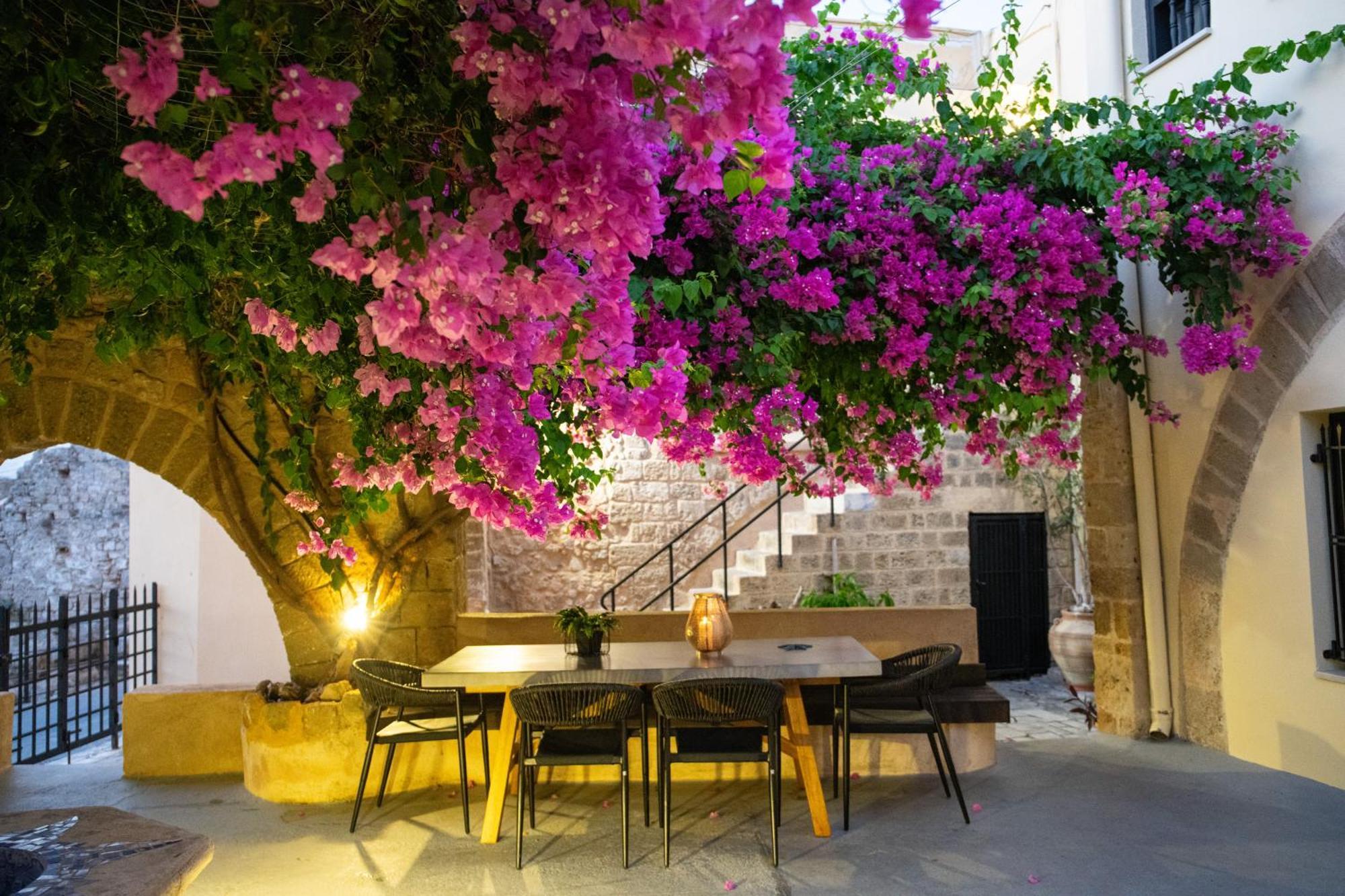 Ferienwohnung The Old Town House Rhodes City Exterior foto