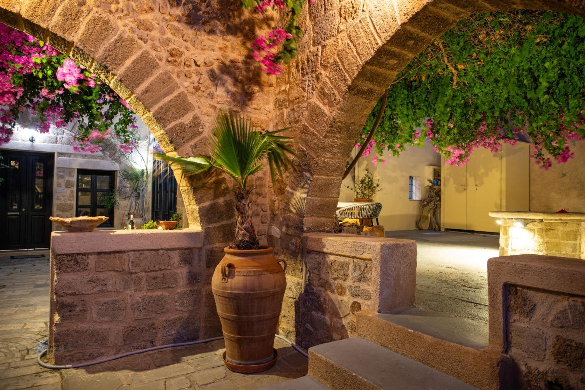 Ferienwohnung The Old Town House Rhodes City Exterior foto