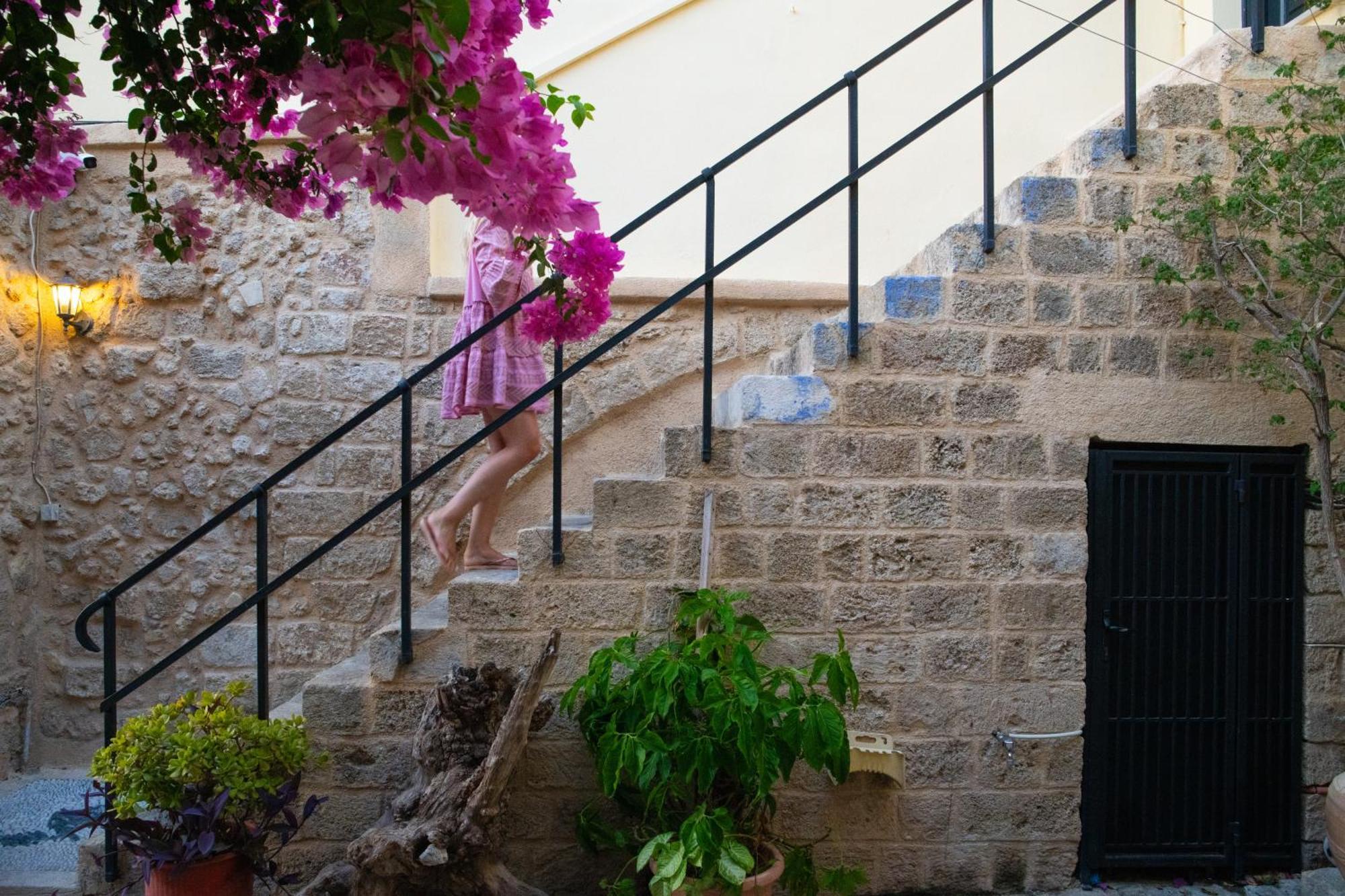 Ferienwohnung The Old Town House Rhodes City Exterior foto