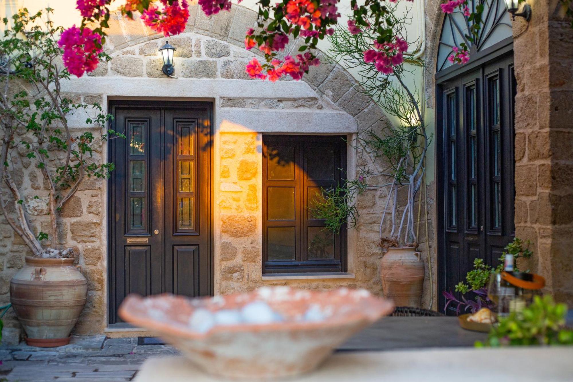 Ferienwohnung The Old Town House Rhodes City Exterior foto