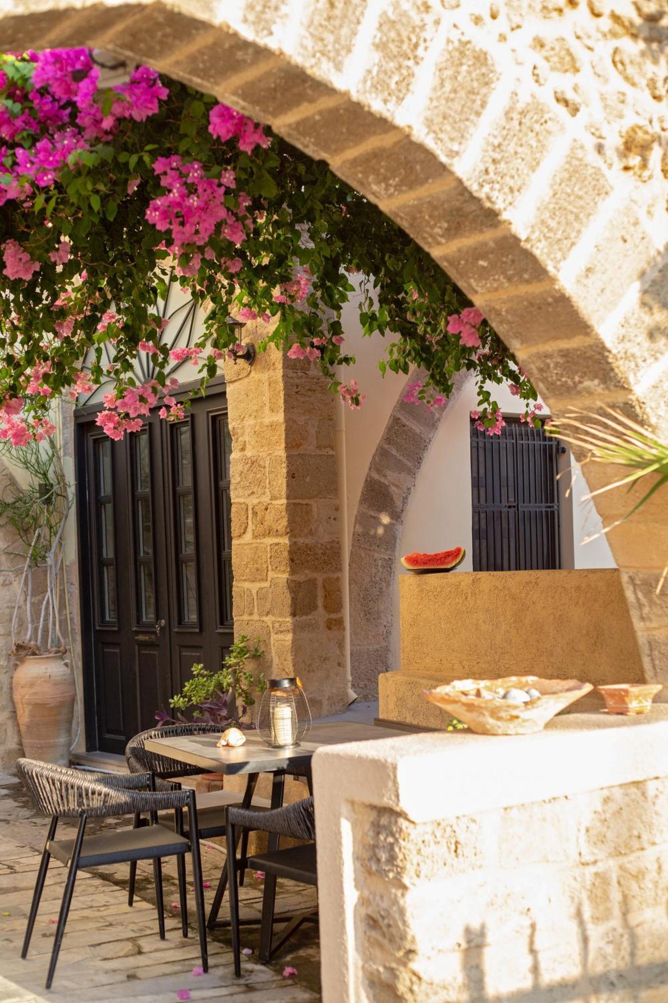 Ferienwohnung The Old Town House Rhodes City Exterior foto