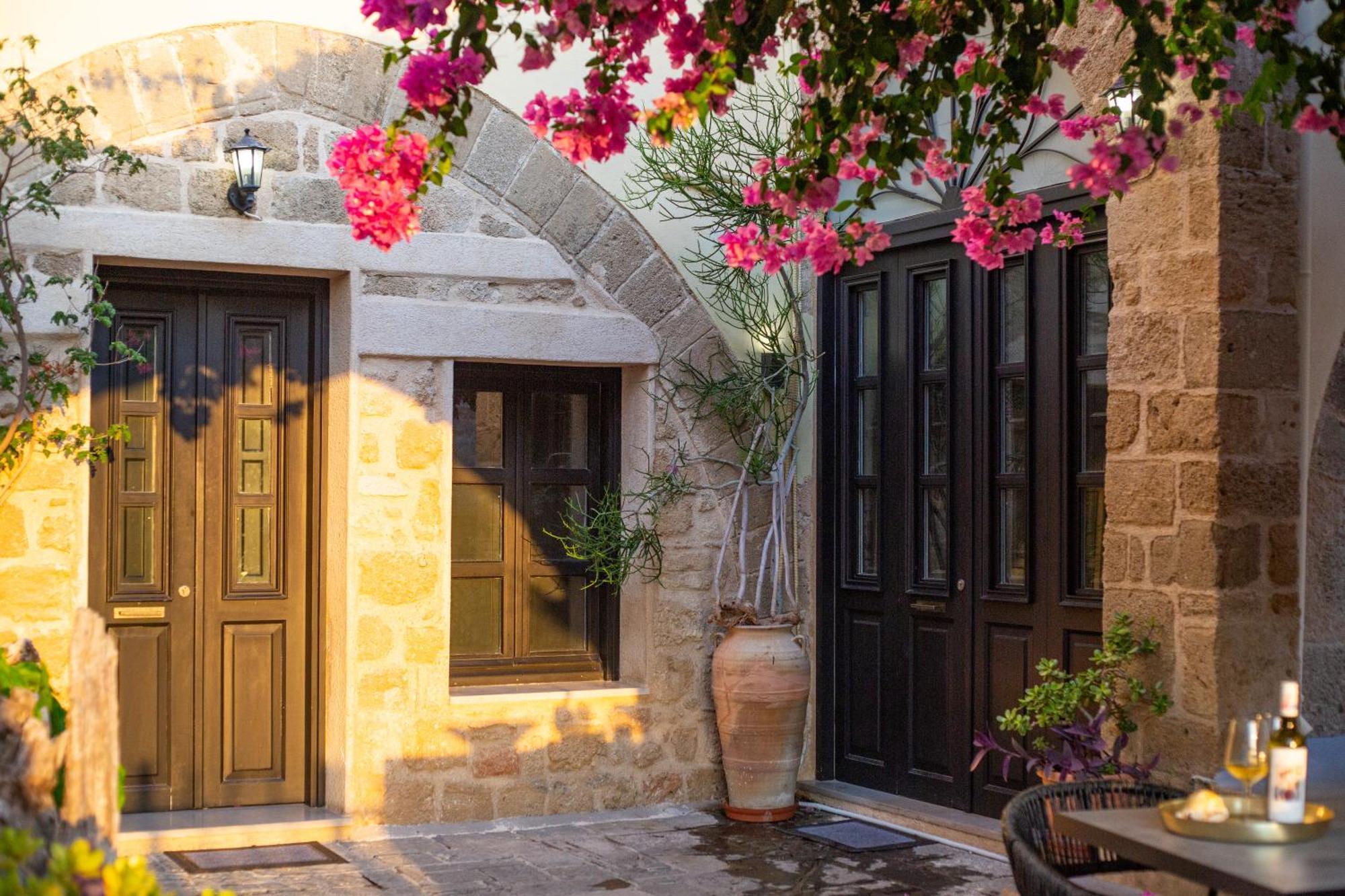 Ferienwohnung The Old Town House Rhodes City Exterior foto