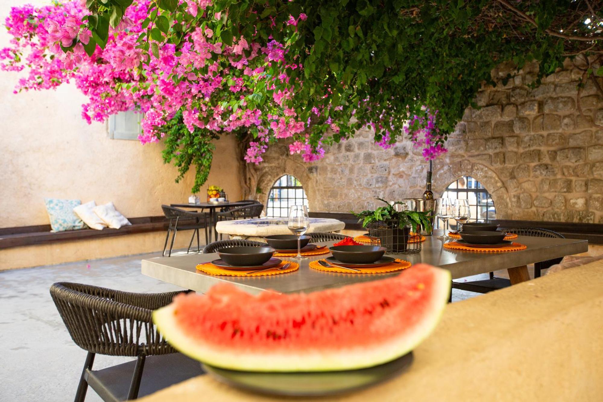 Ferienwohnung The Old Town House Rhodes City Exterior foto
