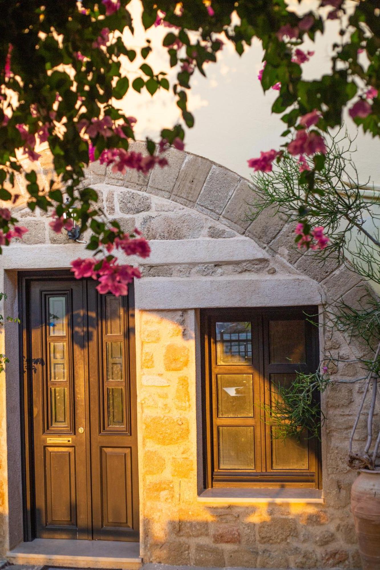 Ferienwohnung The Old Town House Rhodes City Exterior foto