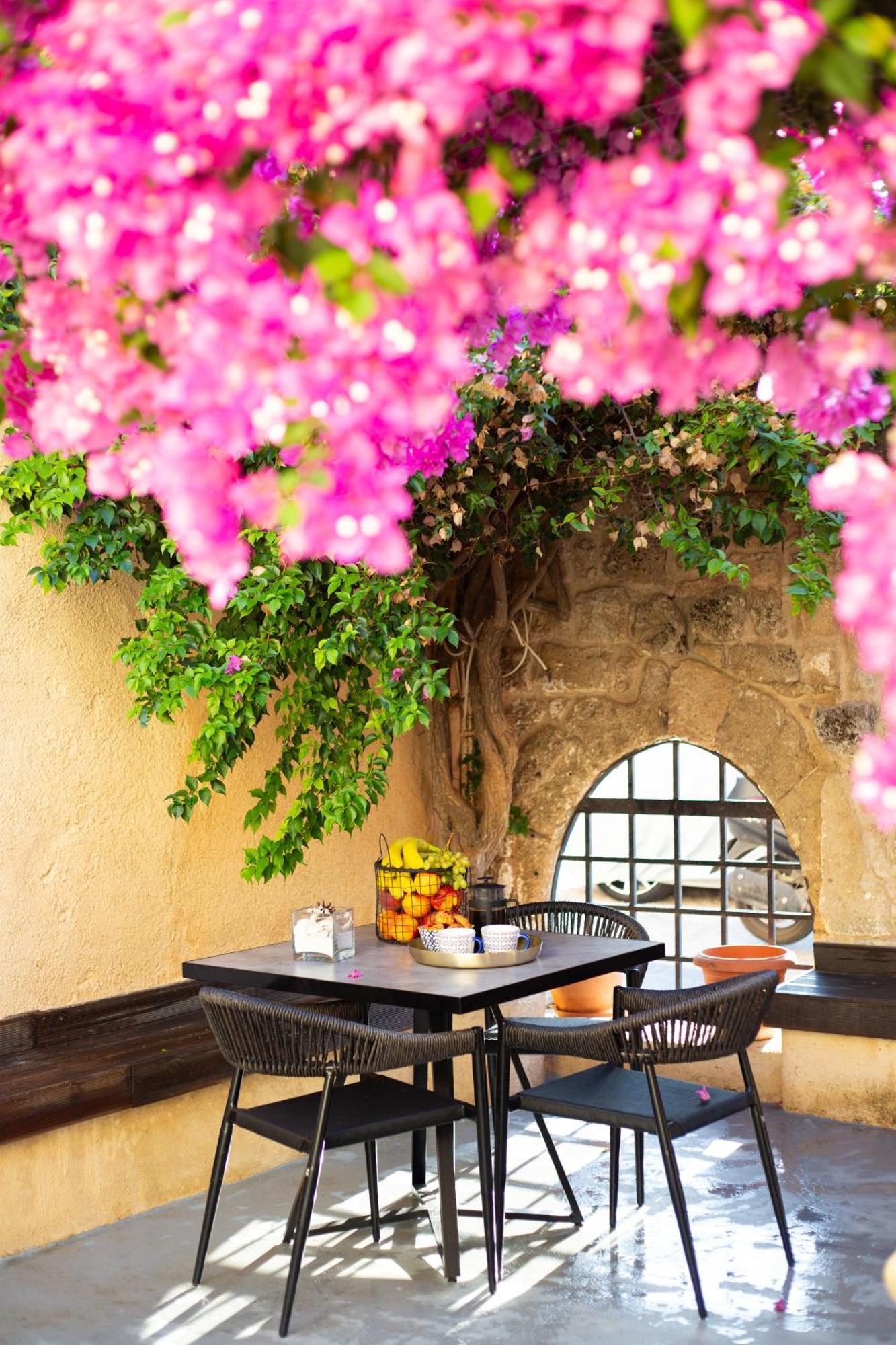 Ferienwohnung The Old Town House Rhodes City Exterior foto