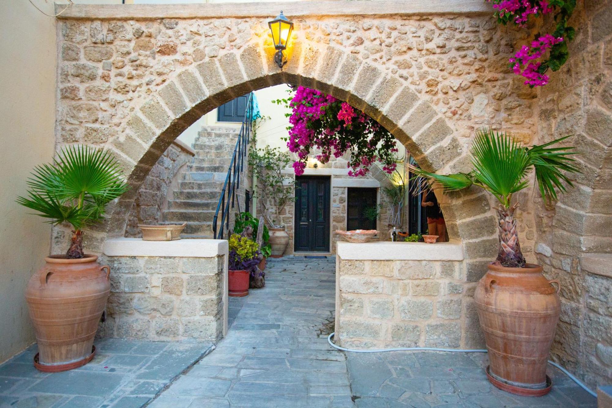 Ferienwohnung The Old Town House Rhodes City Exterior foto