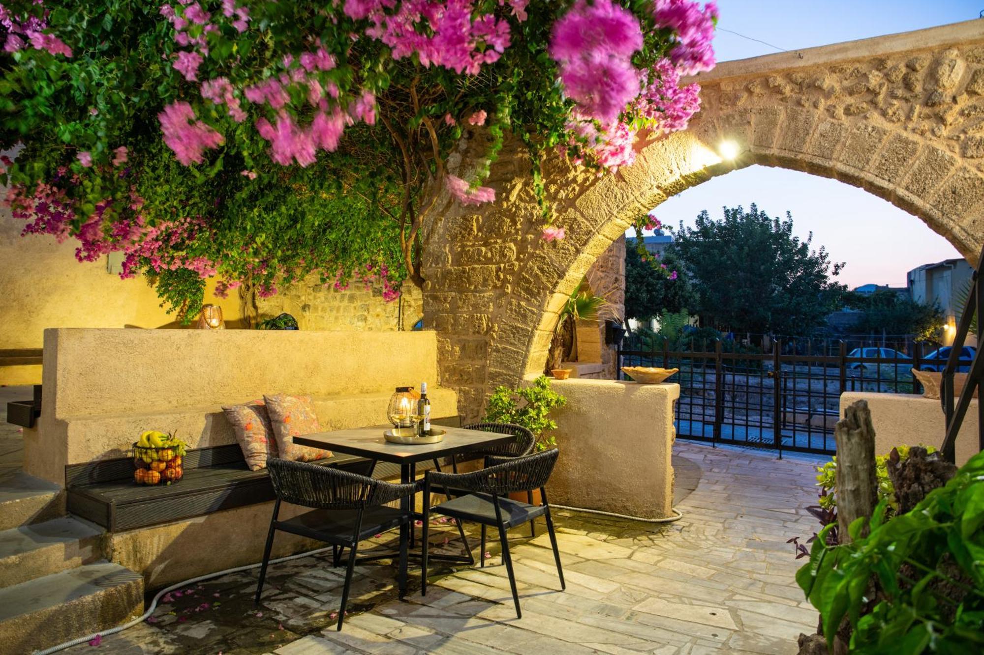 Ferienwohnung The Old Town House Rhodes City Exterior foto