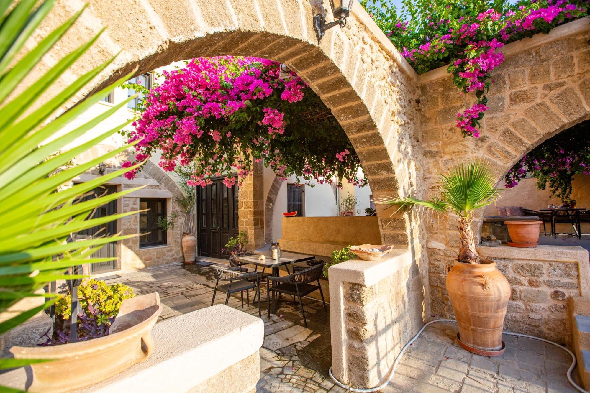 Ferienwohnung The Old Town House Rhodes City Exterior foto