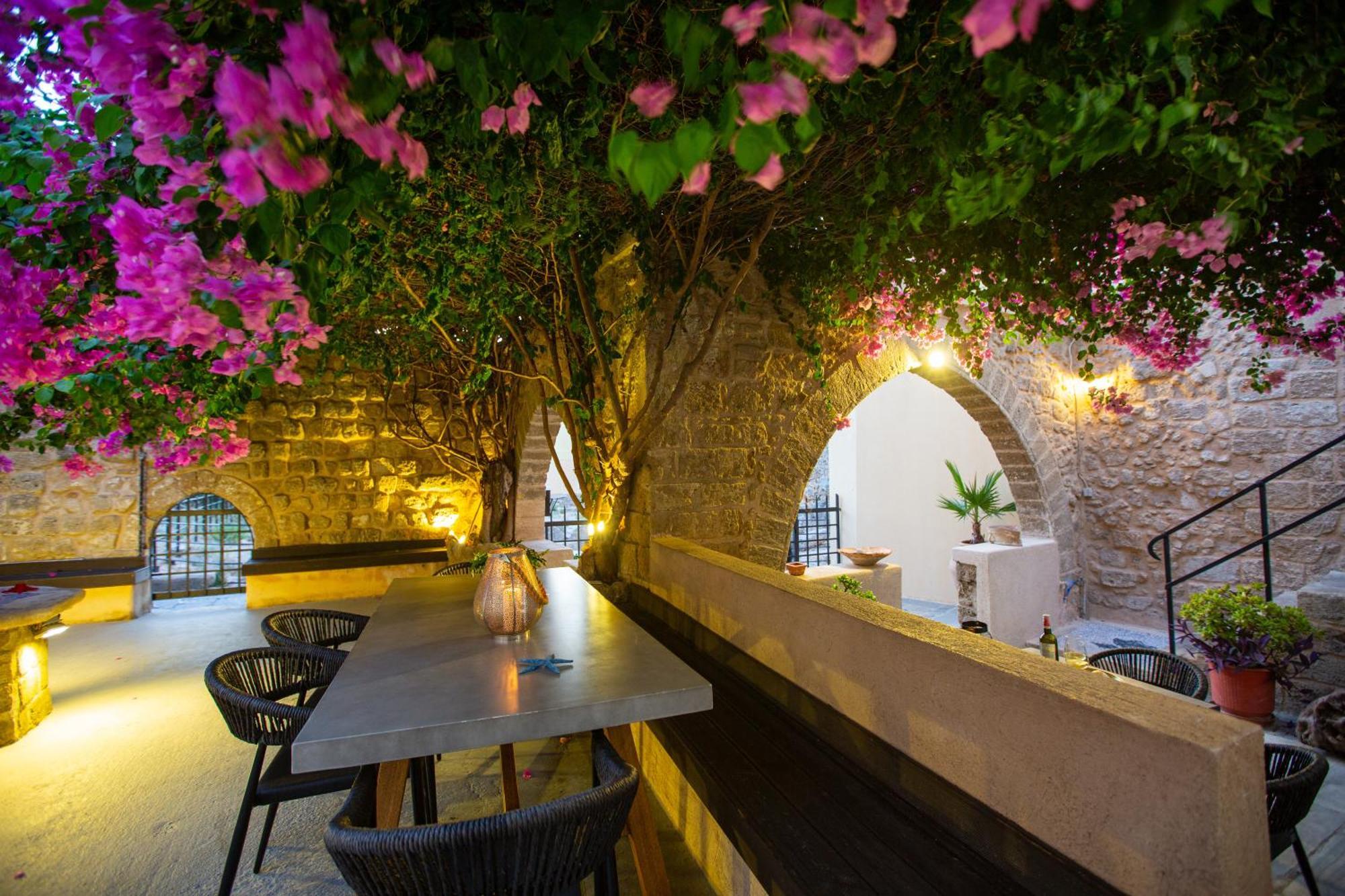 Ferienwohnung The Old Town House Rhodes City Exterior foto