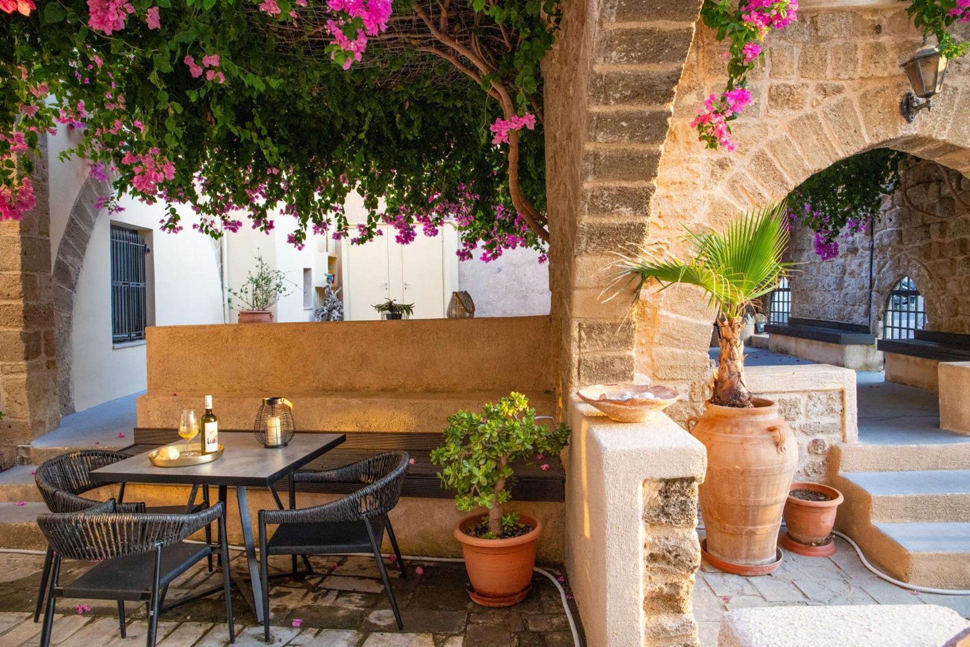 Ferienwohnung The Old Town House Rhodes City Exterior foto