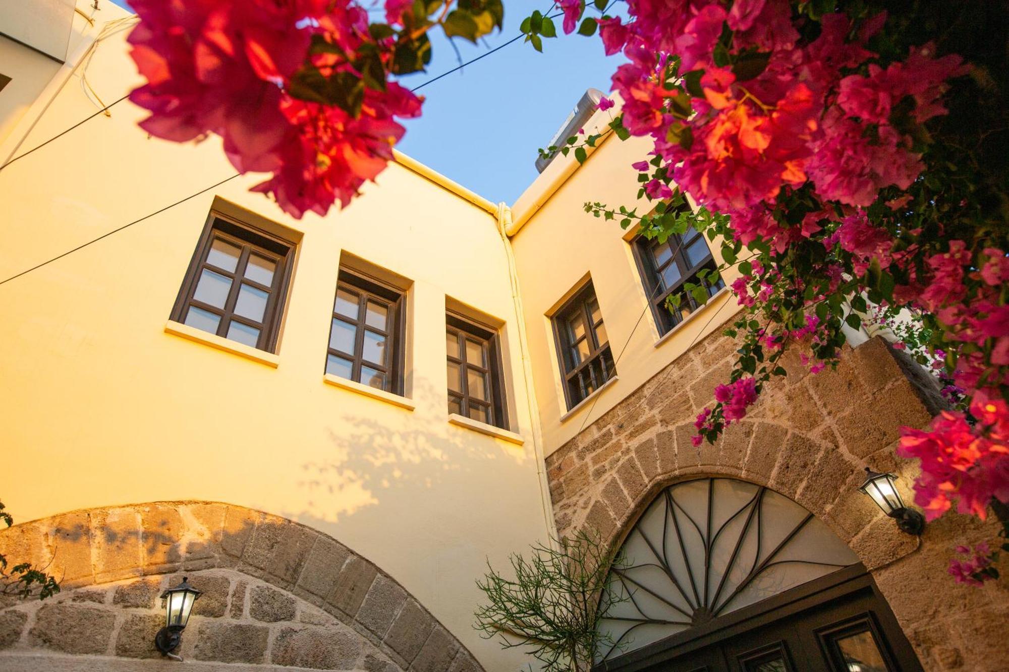 Ferienwohnung The Old Town House Rhodes City Exterior foto