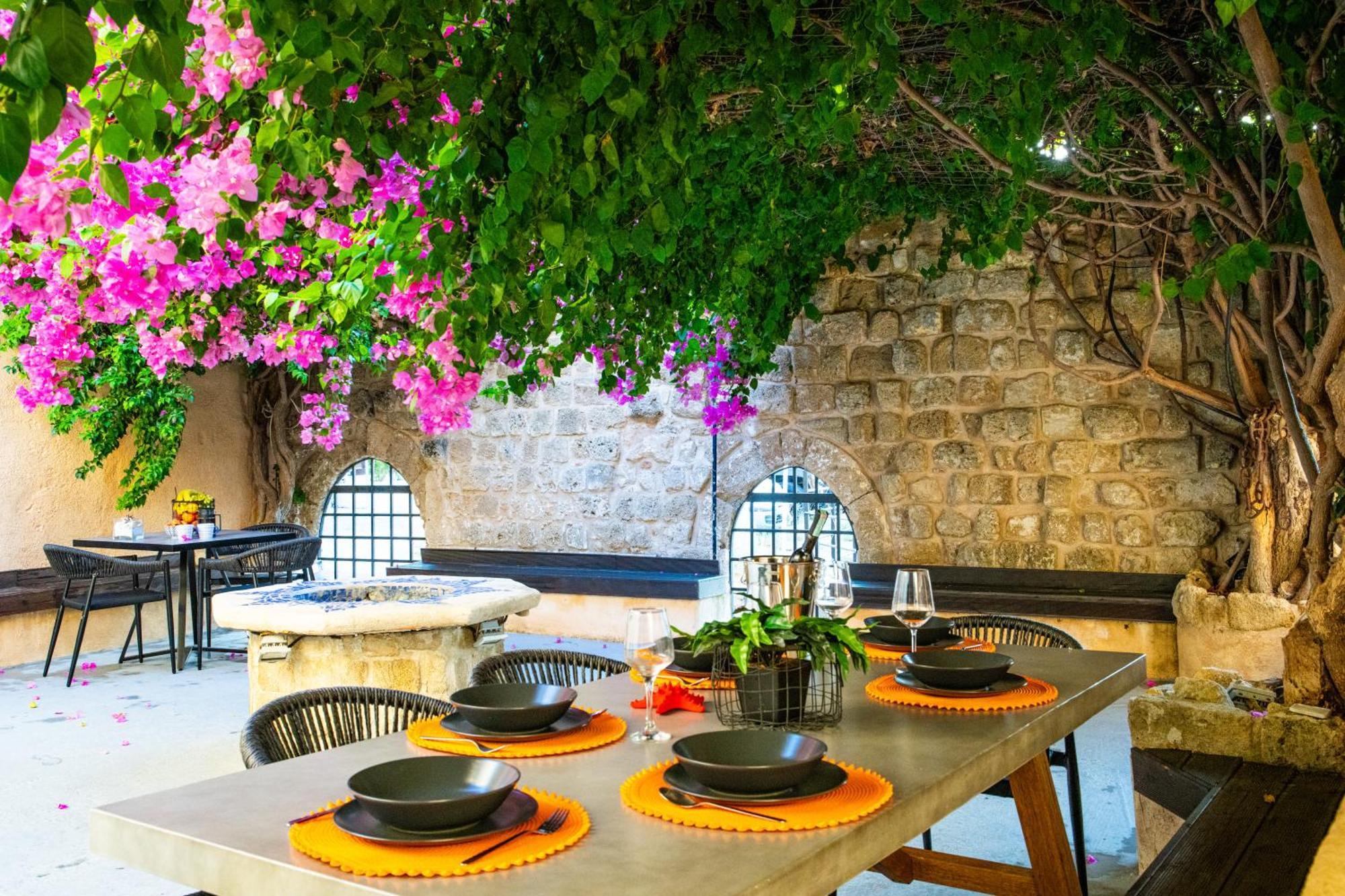 Ferienwohnung The Old Town House Rhodes City Exterior foto