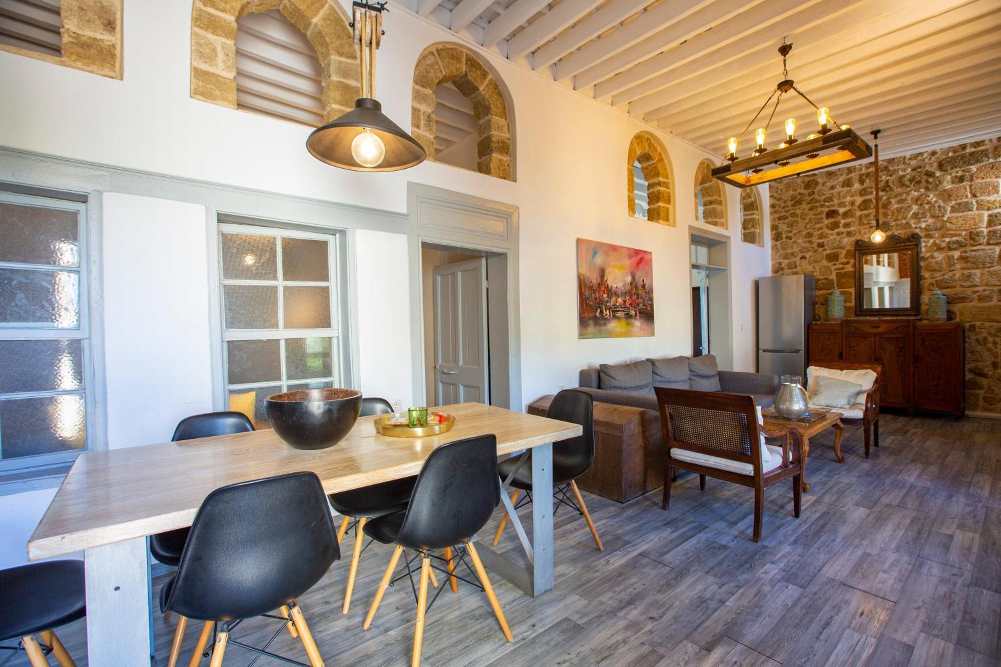 Ferienwohnung The Old Town House Rhodes City Exterior foto
