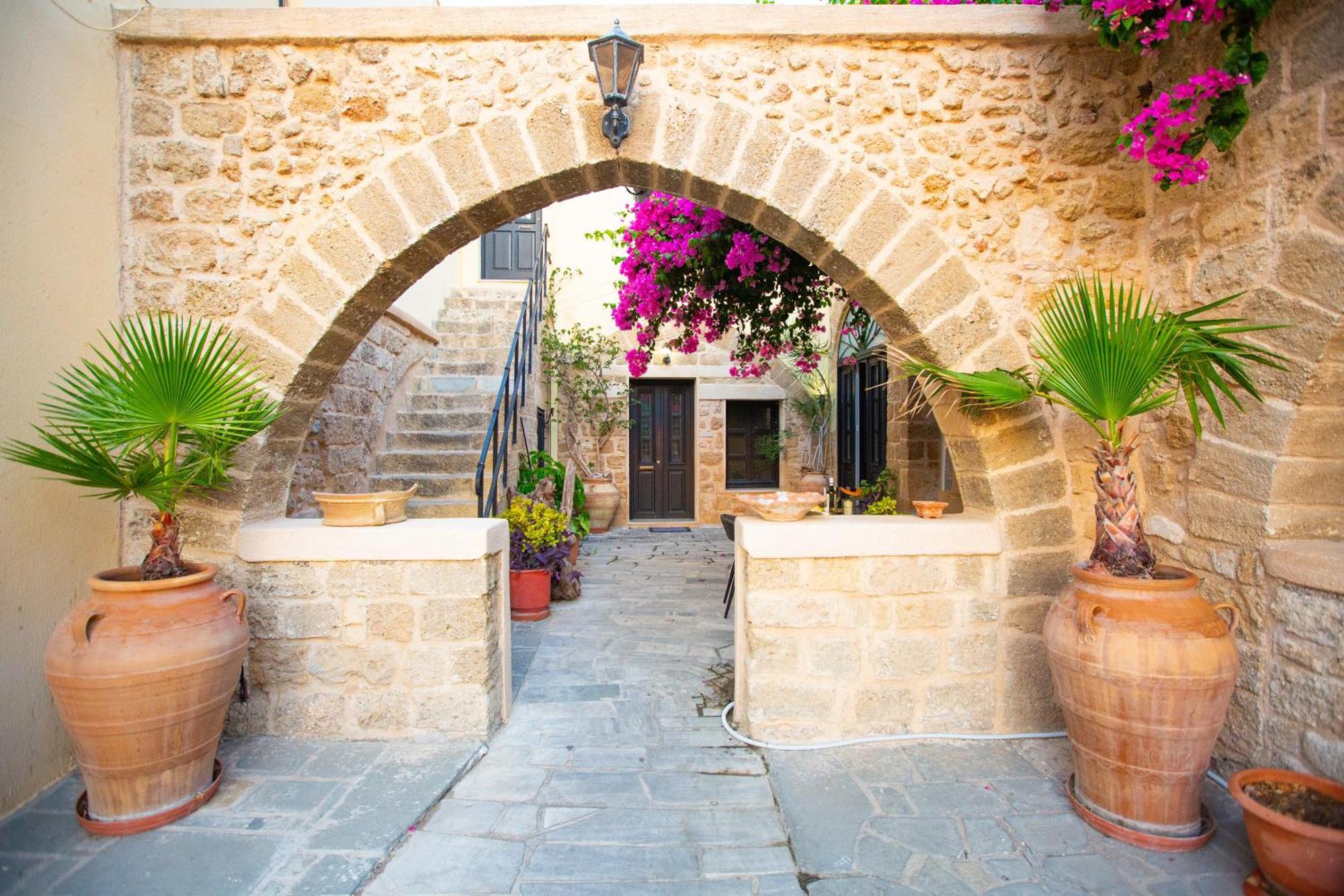 Ferienwohnung The Old Town House Rhodes City Exterior foto