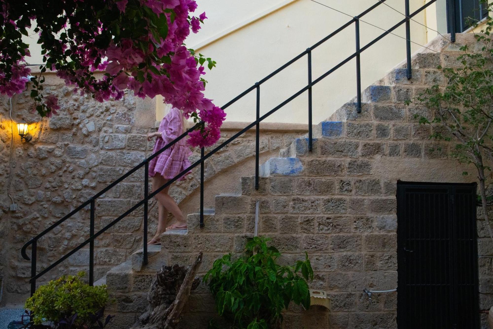 Ferienwohnung The Old Town House Rhodes City Exterior foto