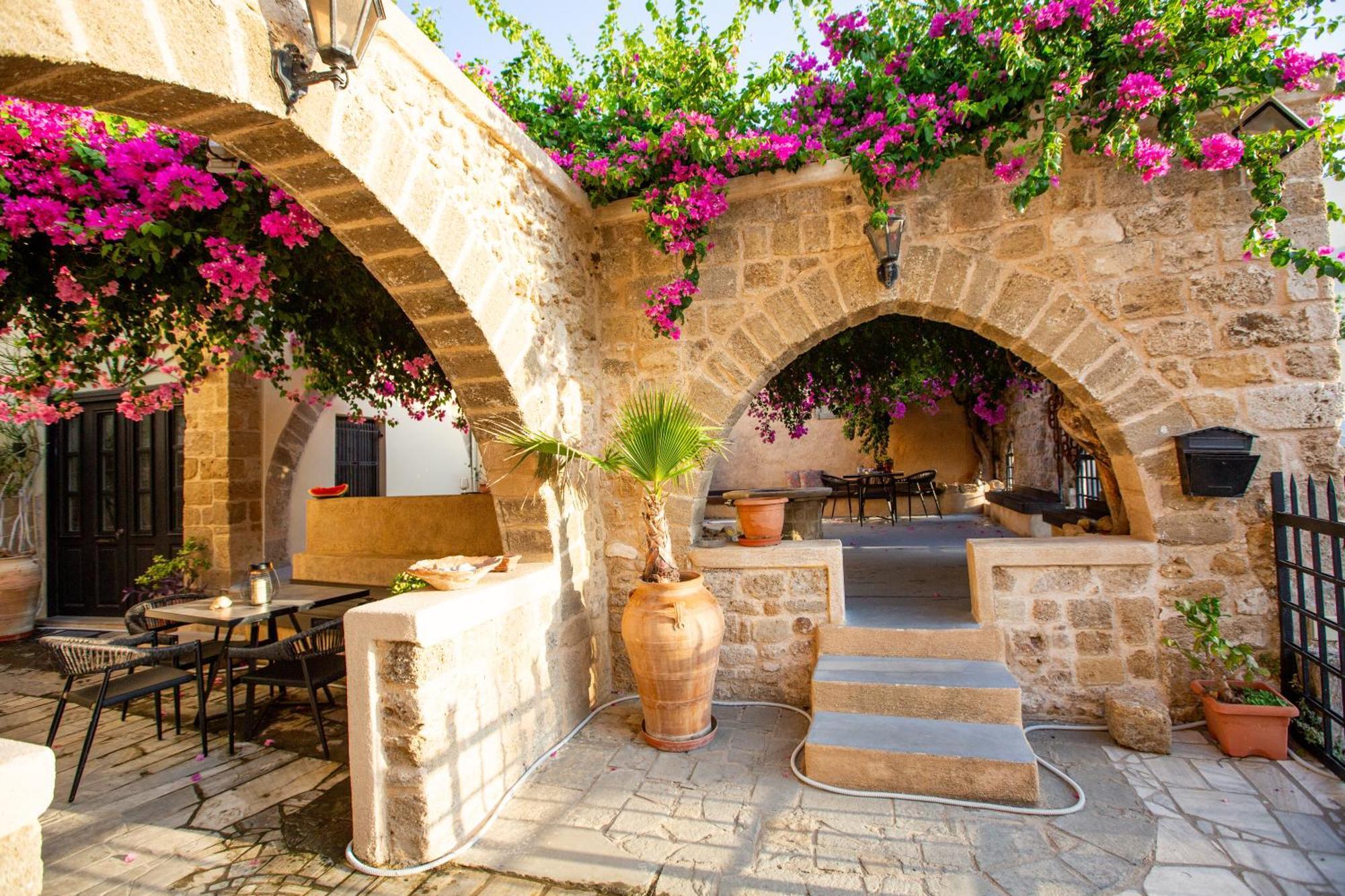 Ferienwohnung The Old Town House Rhodes City Exterior foto