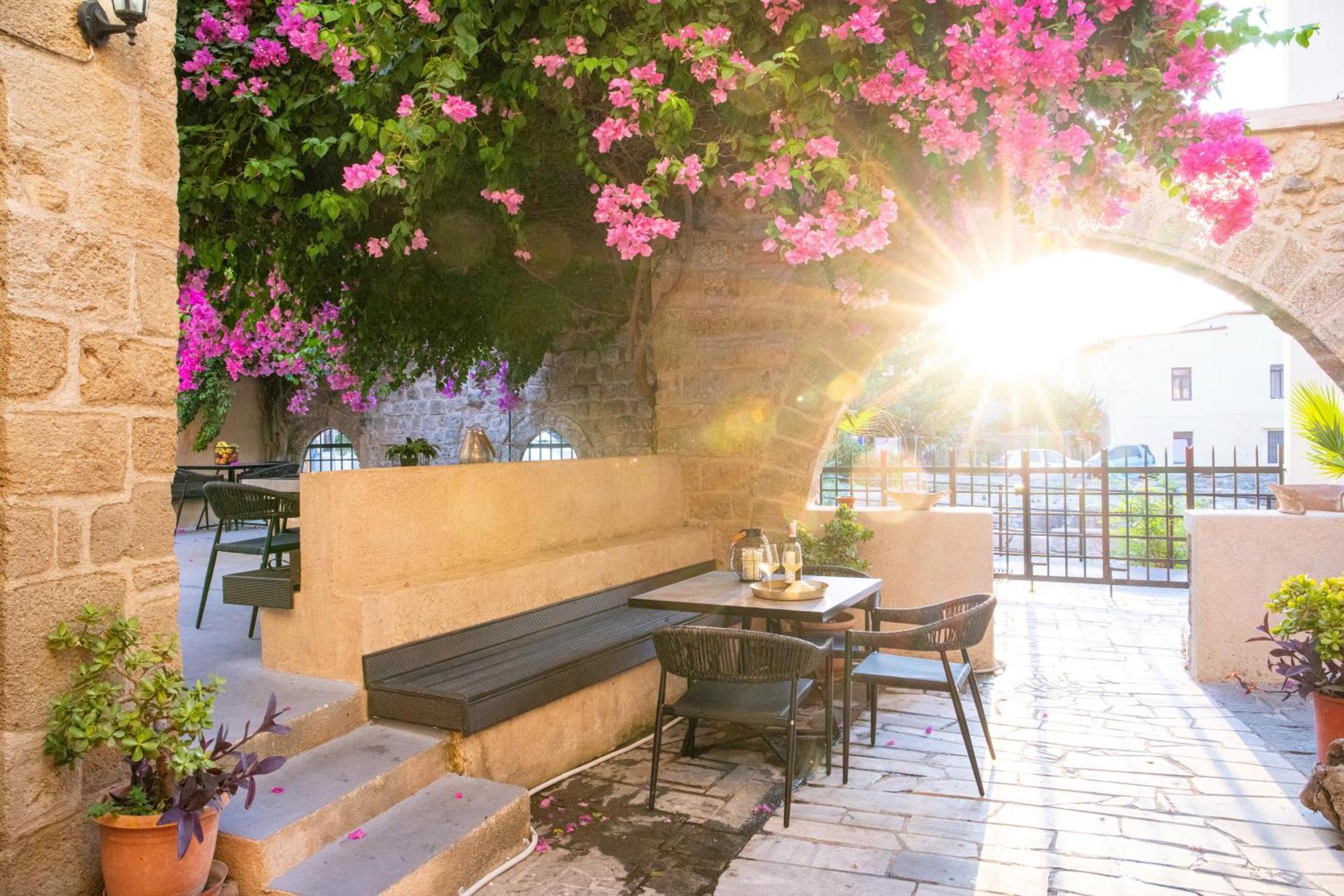 Ferienwohnung The Old Town House Rhodes City Exterior foto