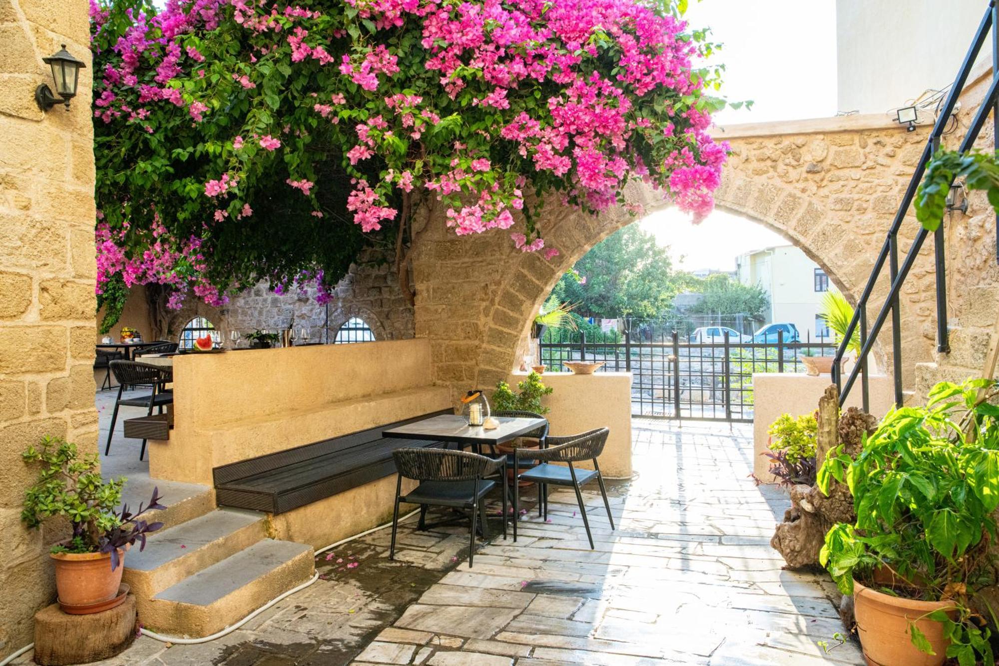 Ferienwohnung The Old Town House Rhodes City Exterior foto