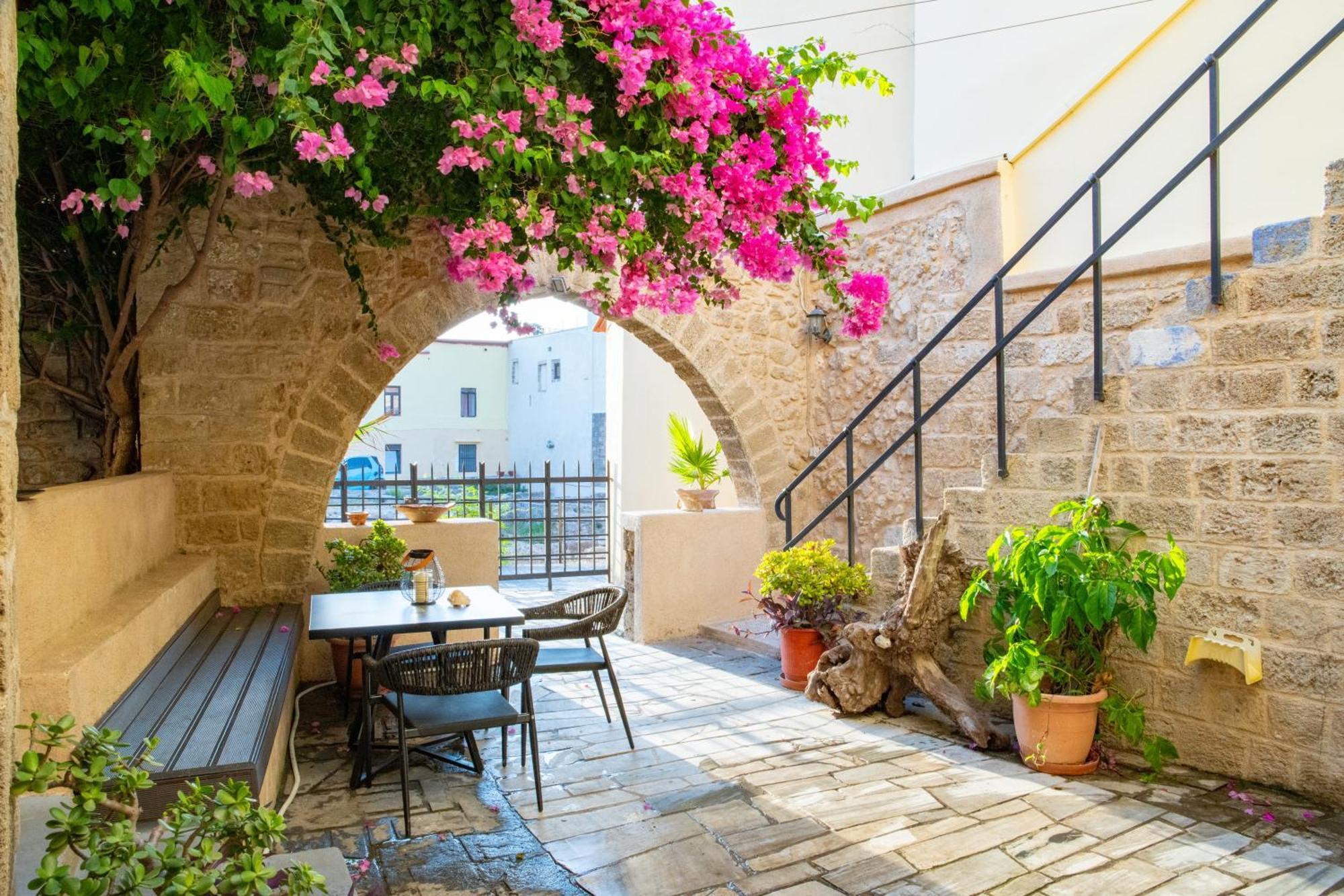 Ferienwohnung The Old Town House Rhodes City Exterior foto