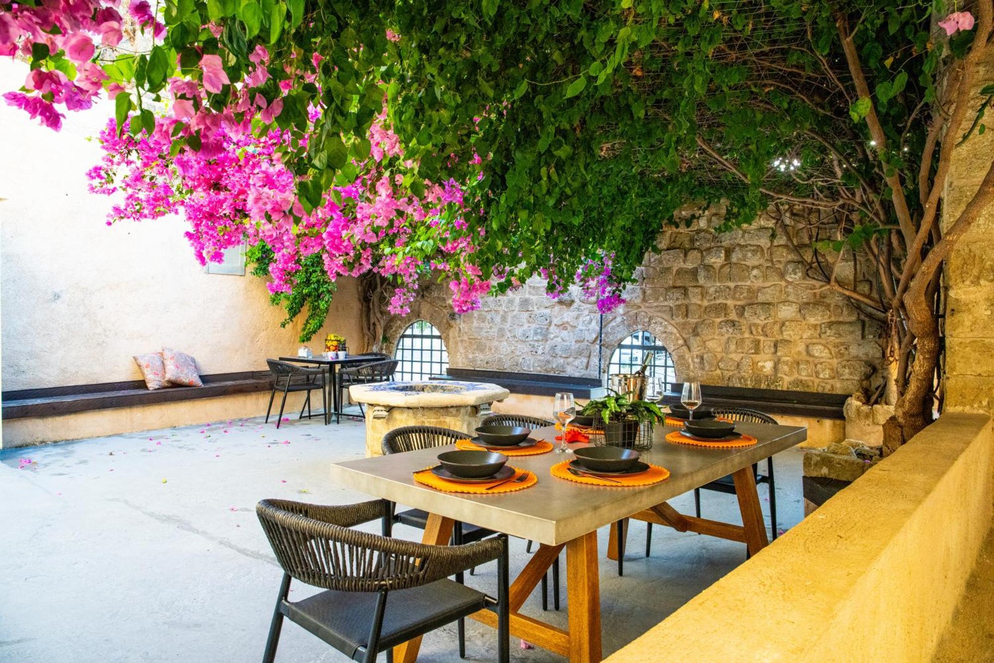Ferienwohnung The Old Town House Rhodes City Exterior foto