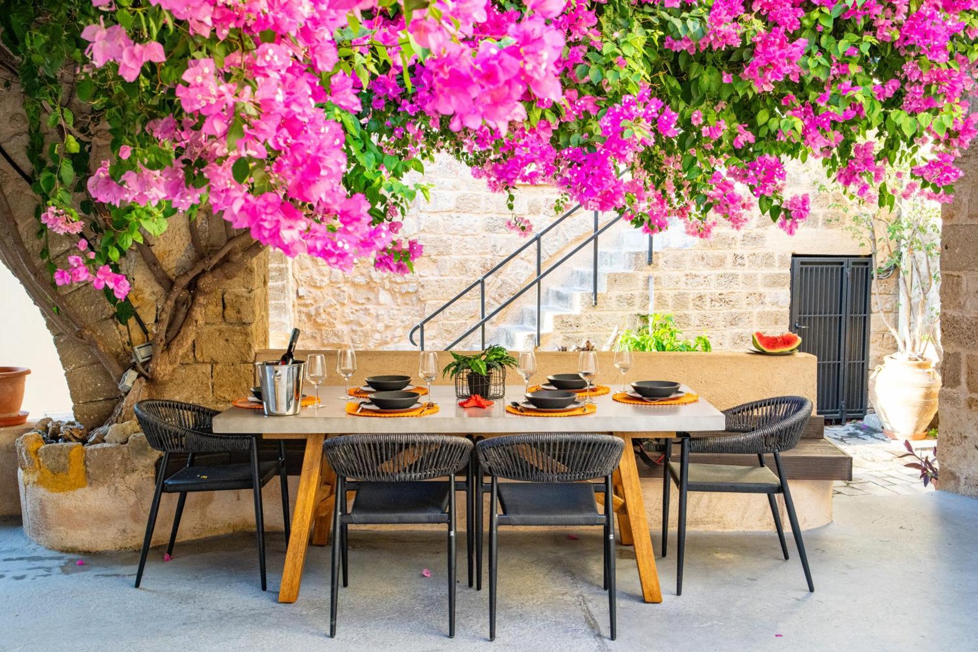 Ferienwohnung The Old Town House Rhodes City Exterior foto