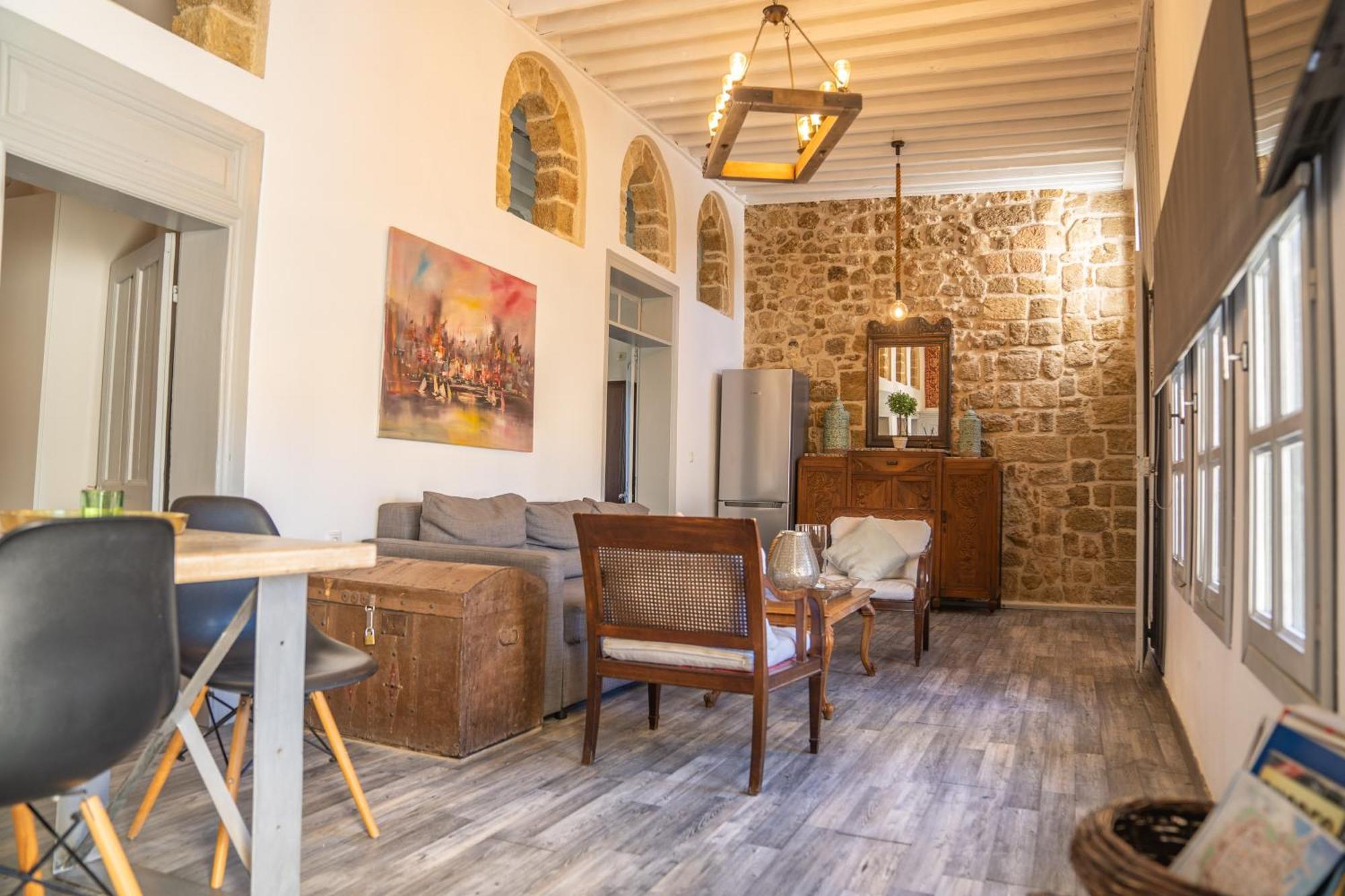 Ferienwohnung The Old Town House Rhodes City Exterior foto