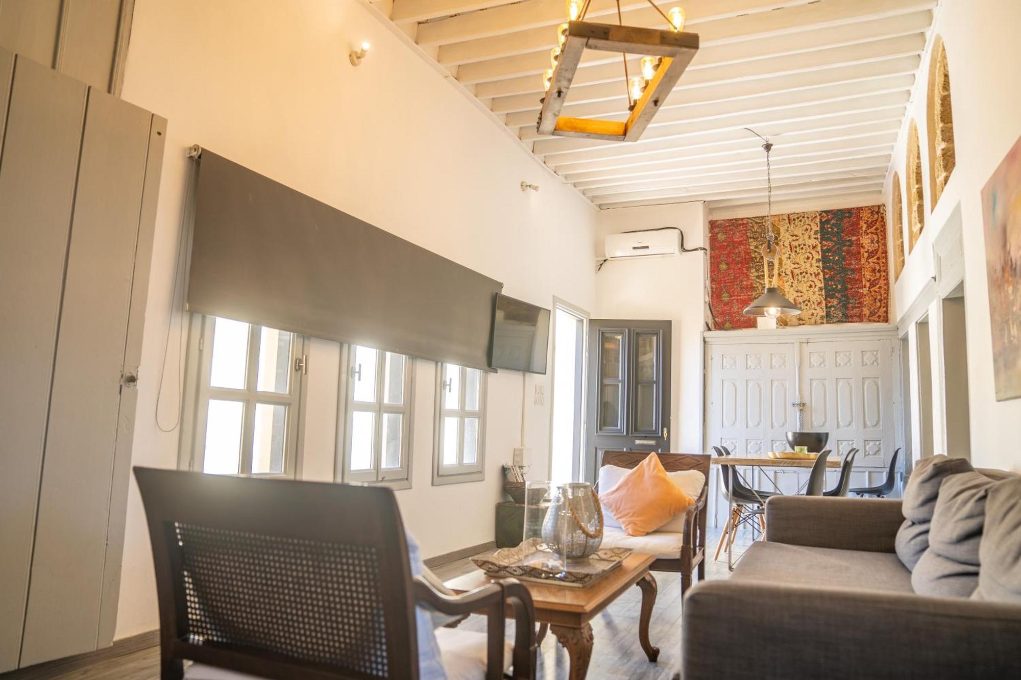 Ferienwohnung The Old Town House Rhodes City Exterior foto