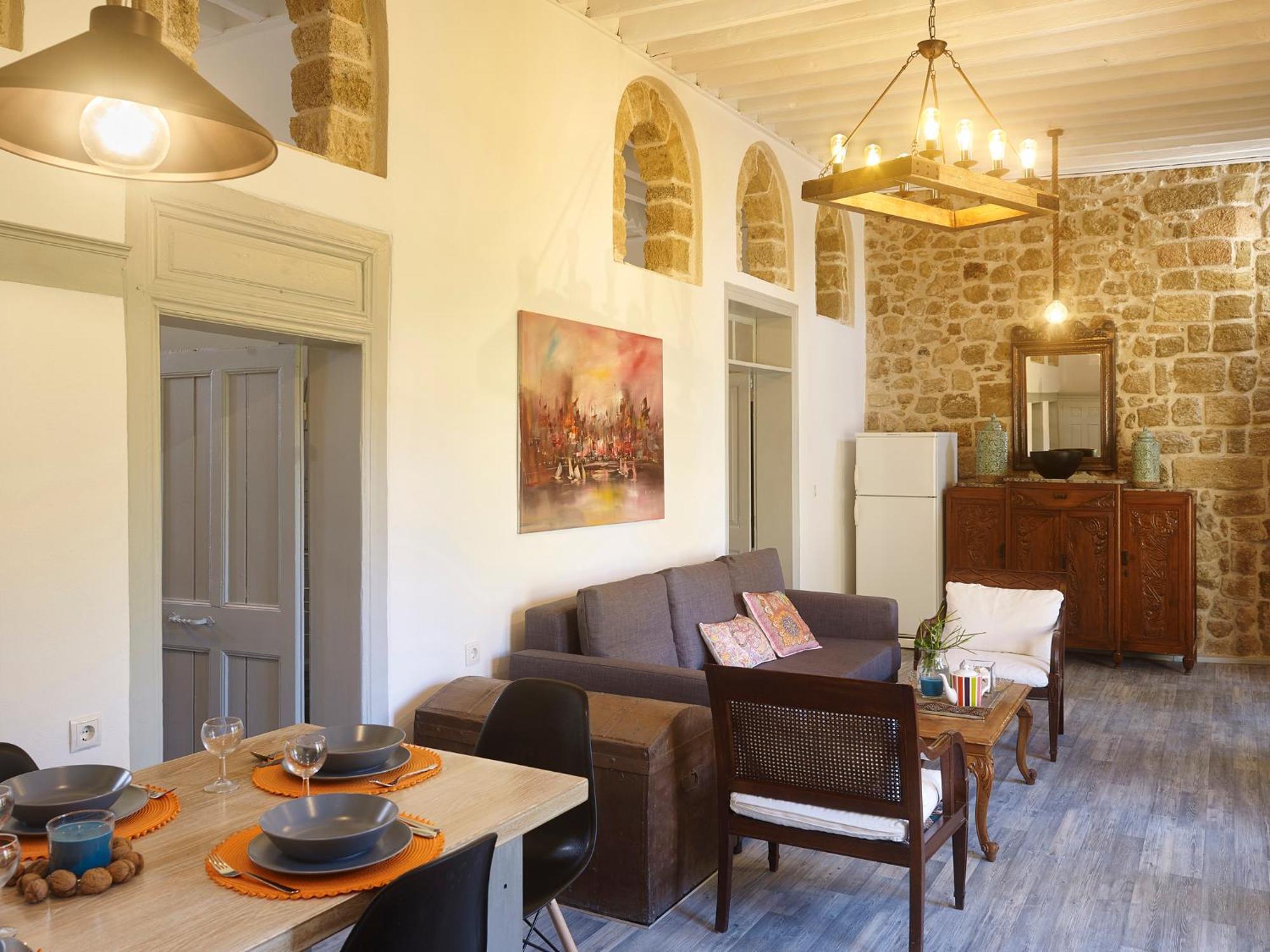 Ferienwohnung The Old Town House Rhodes City Exterior foto