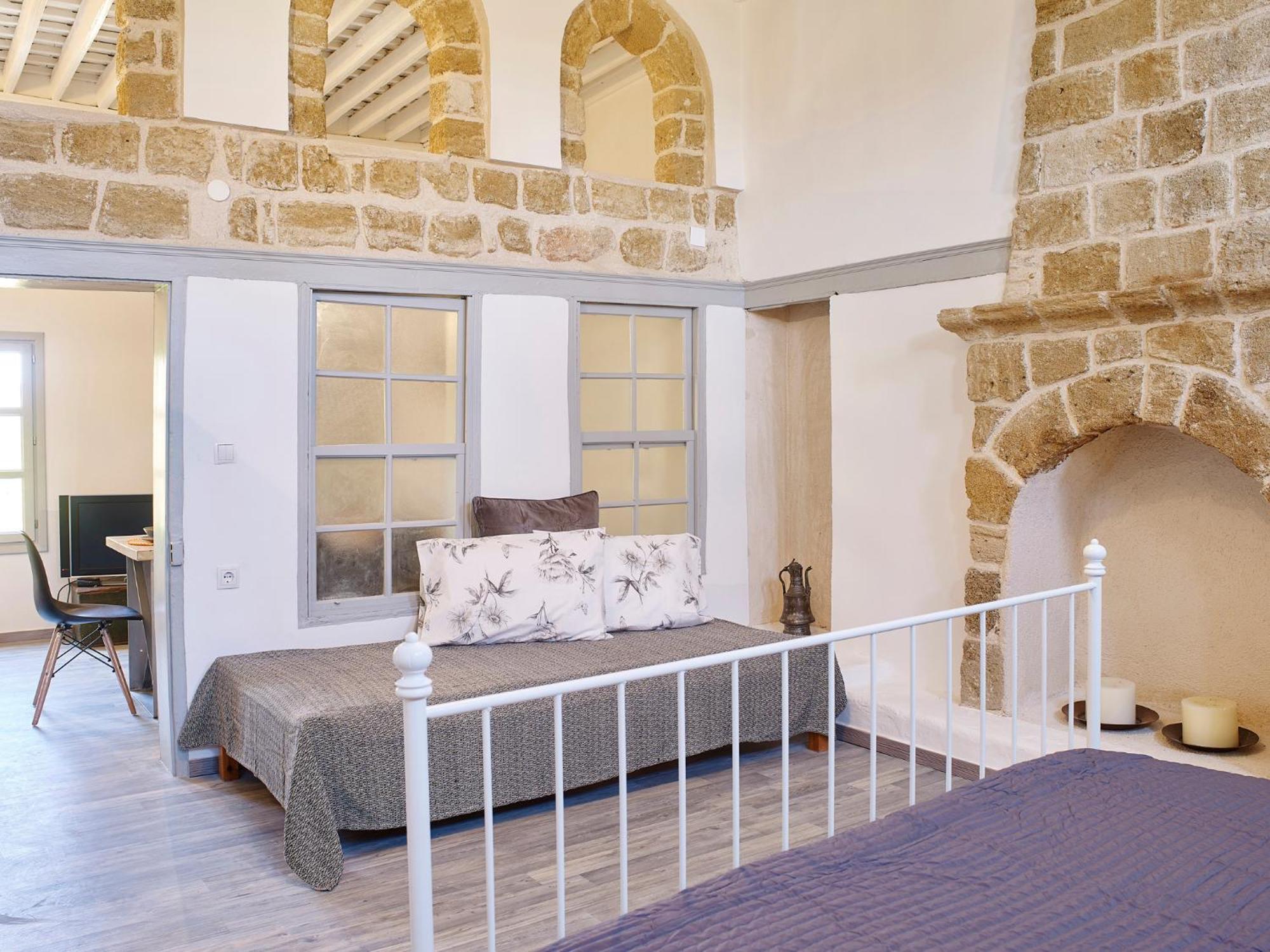 Ferienwohnung The Old Town House Rhodes City Exterior foto