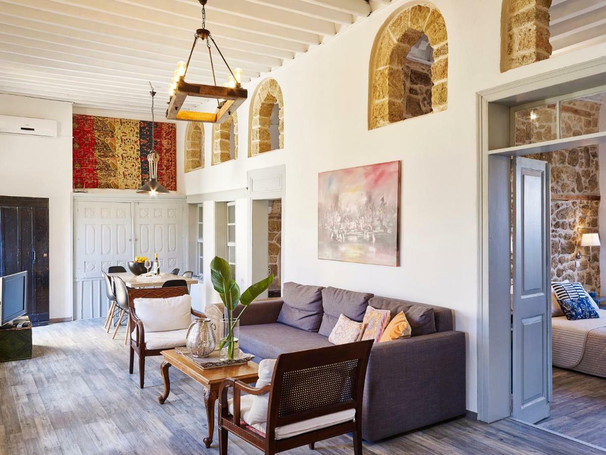 Ferienwohnung The Old Town House Rhodes City Exterior foto