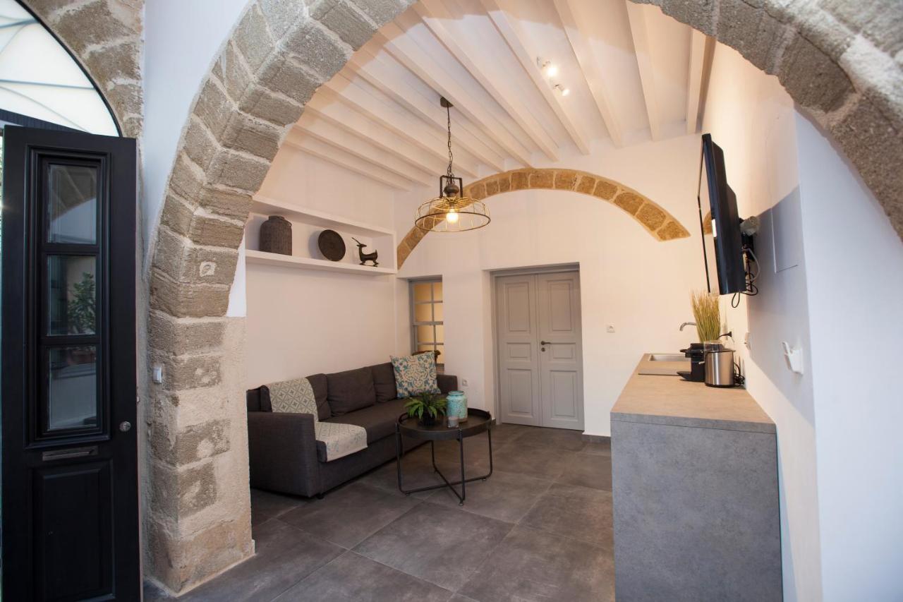 Ferienwohnung The Old Town House Rhodes City Exterior foto